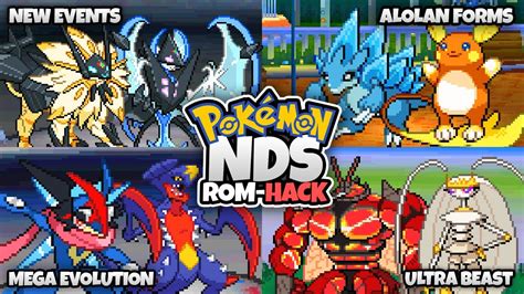 pokemon mega evolution rom hack|pokemon nds rom hack list.